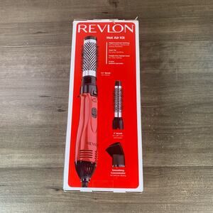NEW Revlon 1200W Perfect Style Hot Air Kit 3 Piece Set - Sealed